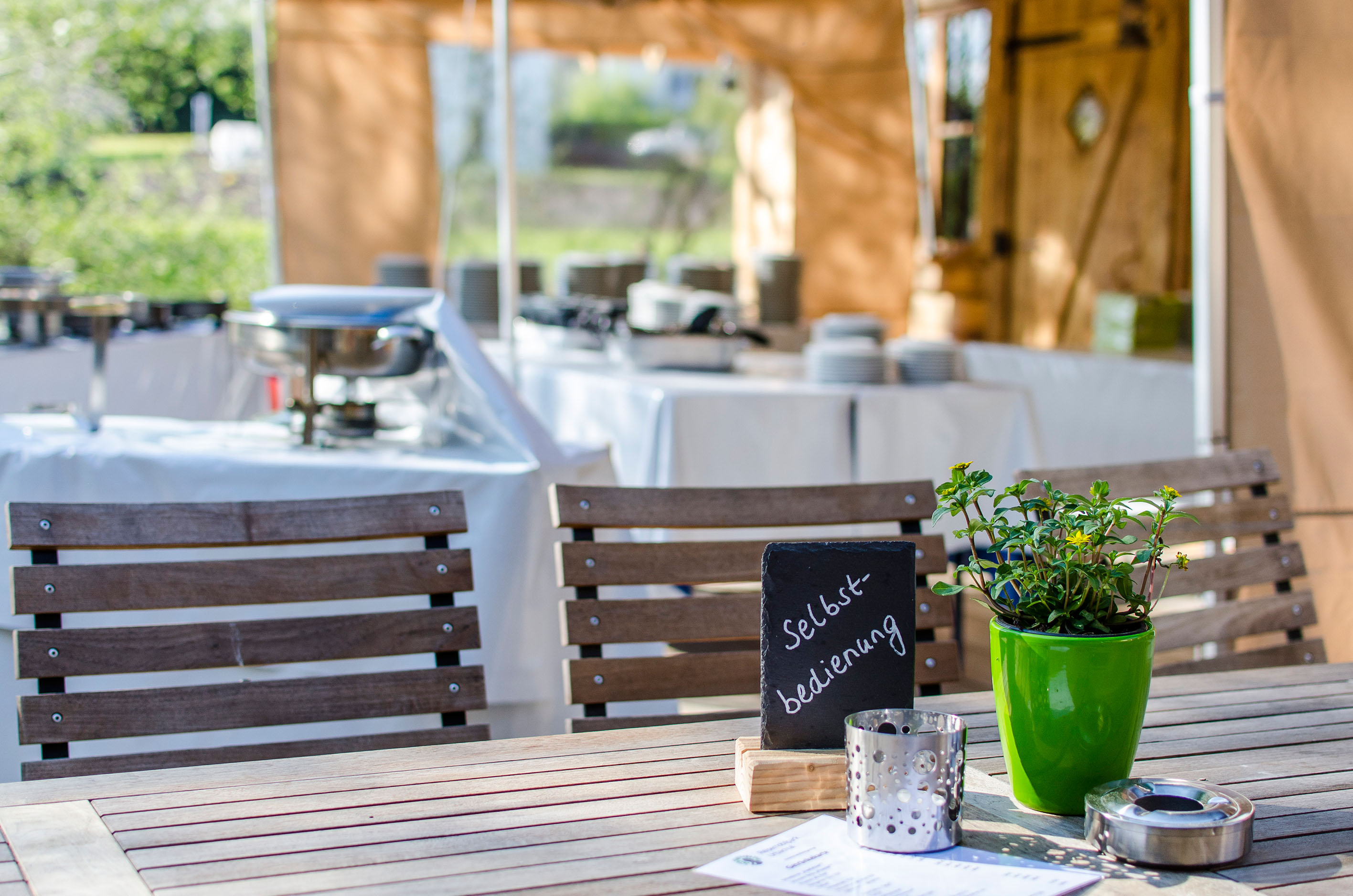 Reisemobilstellplatz - Art des Stellplatz: eigenständiger Stellplatz - Haunetal - Reisemobilpark Urbachtal