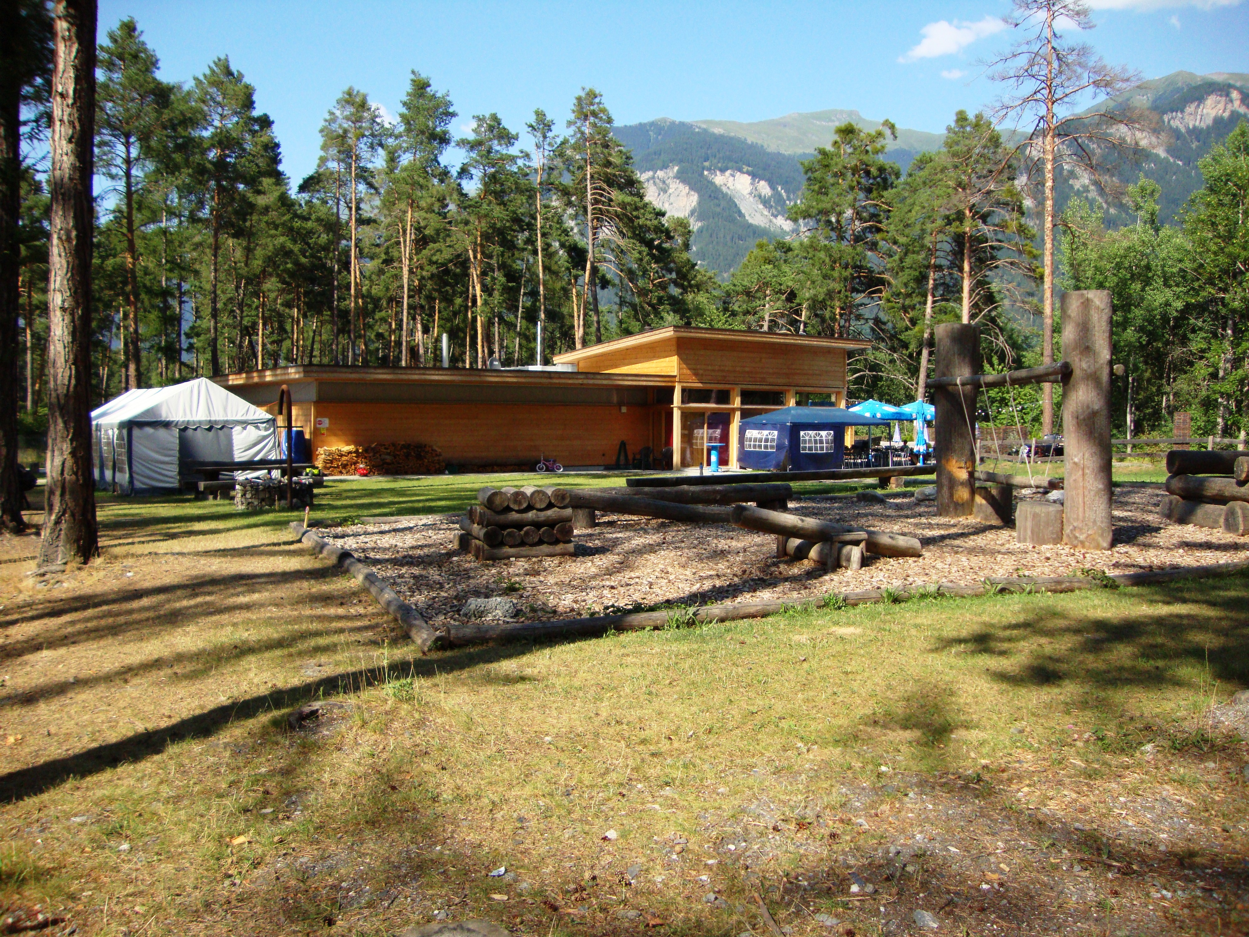 Wohnmobilstellplatz: Campingplatz Viamala Thusis
