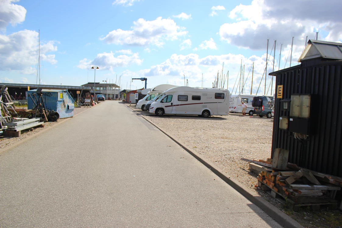 Wohnmobilstellplatz: Stellplätze am Hafen - Svanemøllehavnen