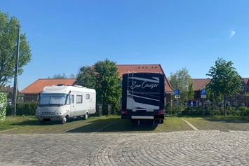 Reisemobilstellplatz: Wohnmobilstellplatz am Festplatz Ganderkesee - Reisemobilstellplätze auf dem Festplatz