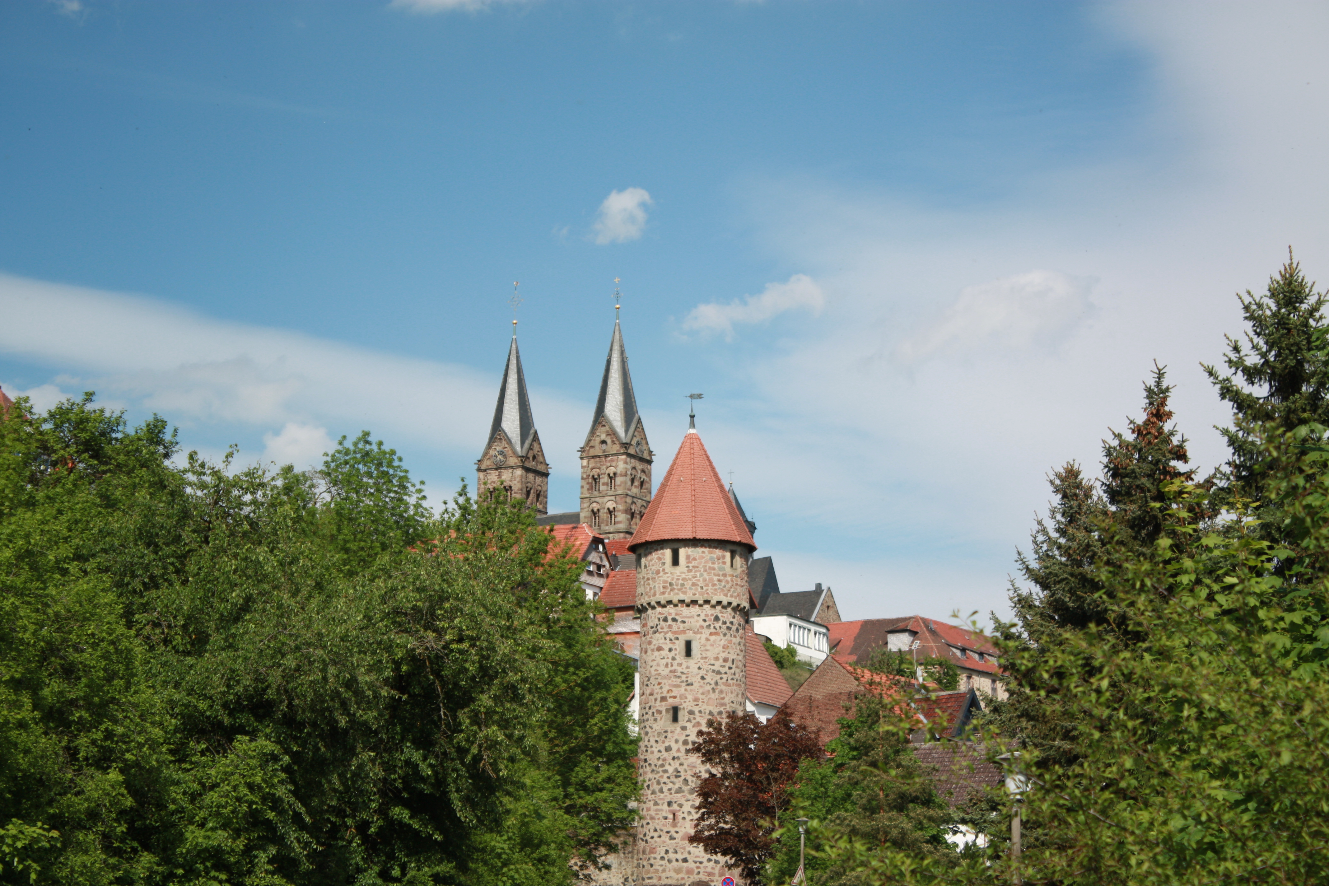 Place de parking pour camping-car - Malsfeld - Ederaue