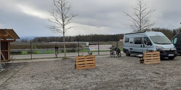 Reisemobilstellplatz - Wohnwagen erlaubt - Bodnegg - Parzellen - WOMOPARKVABA KRESSBRONN 