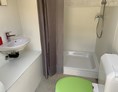 Wohnmobilstellplatz: WC mit Dusche zur freien Benützung - Eggerhof