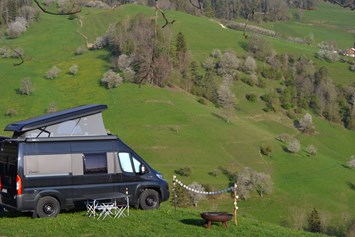 Wohnmobilstellplatz: mitten in der Natur - HaselHof