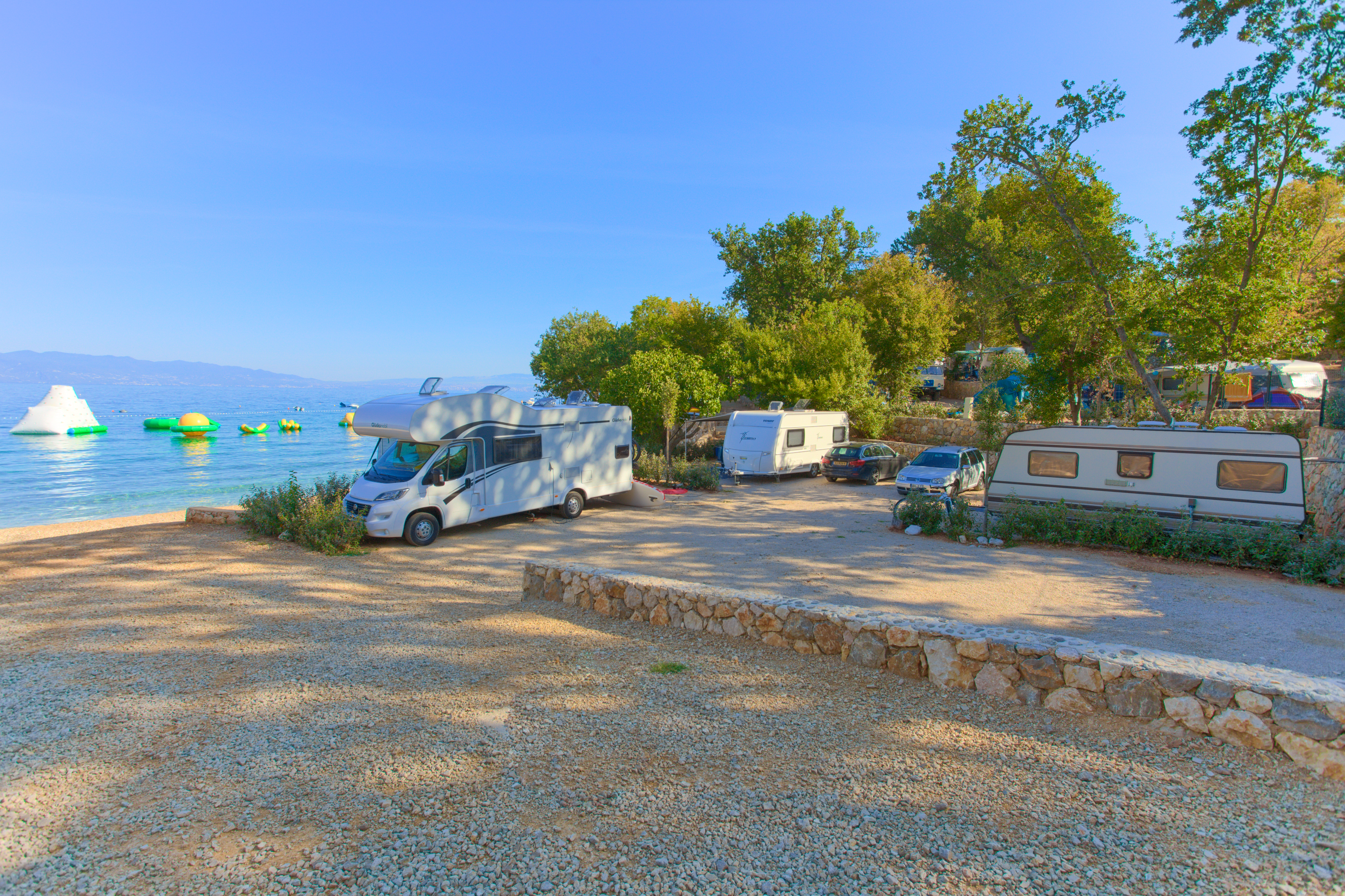 Wohnmobilstellplatz: Glavotok Premium Green Camp