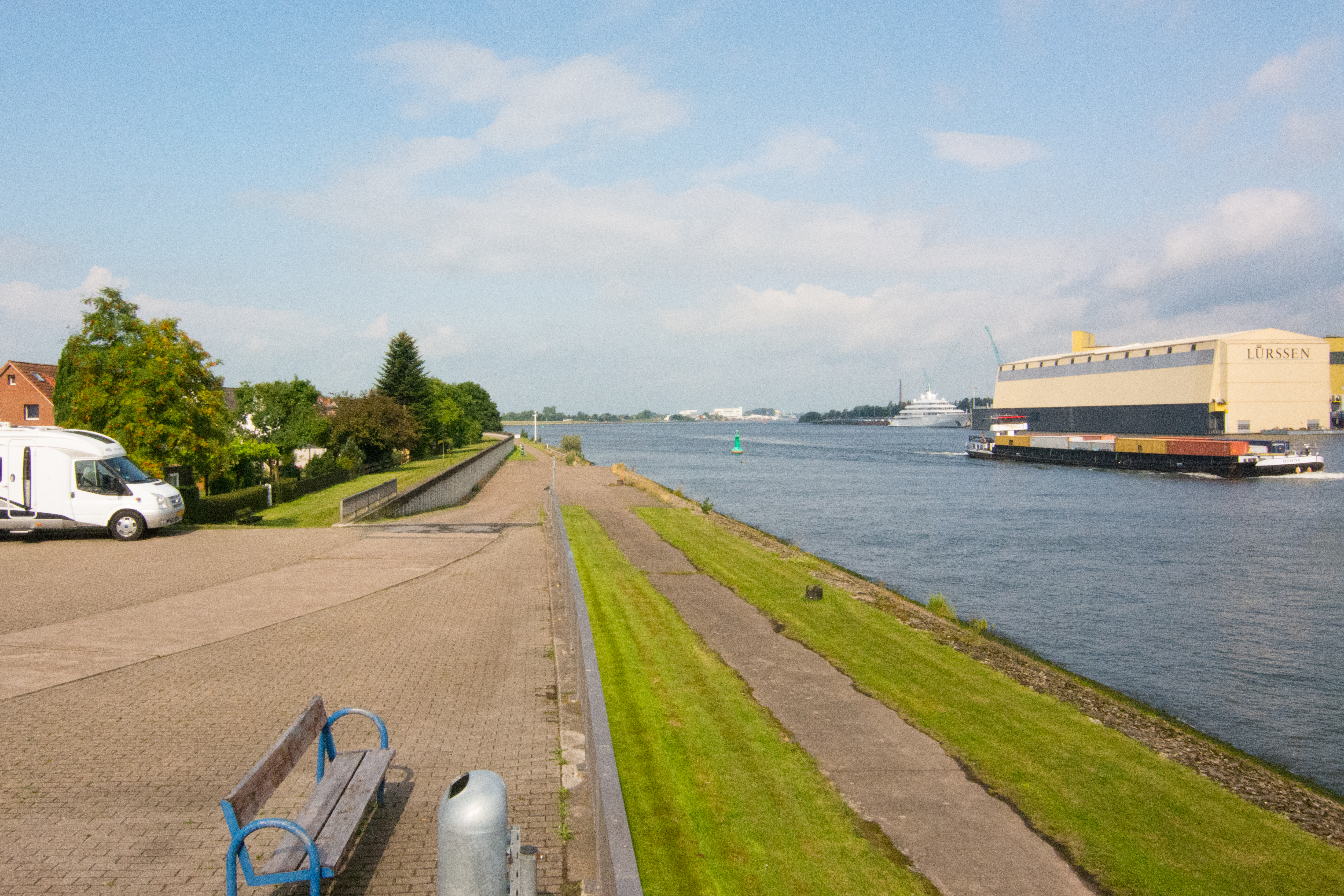 Area sosta per camper - Ganderkesee - Wohnmobilstellplatz Lemwerder