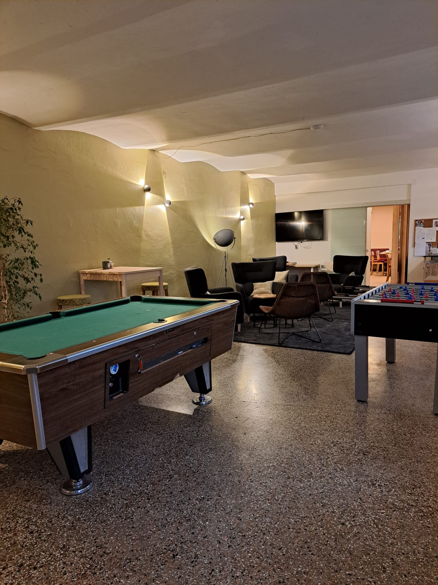 Area sosta per camper - St. Margareten im Rosental - Aufenthaltsraum - Gästehaus Lanthaler