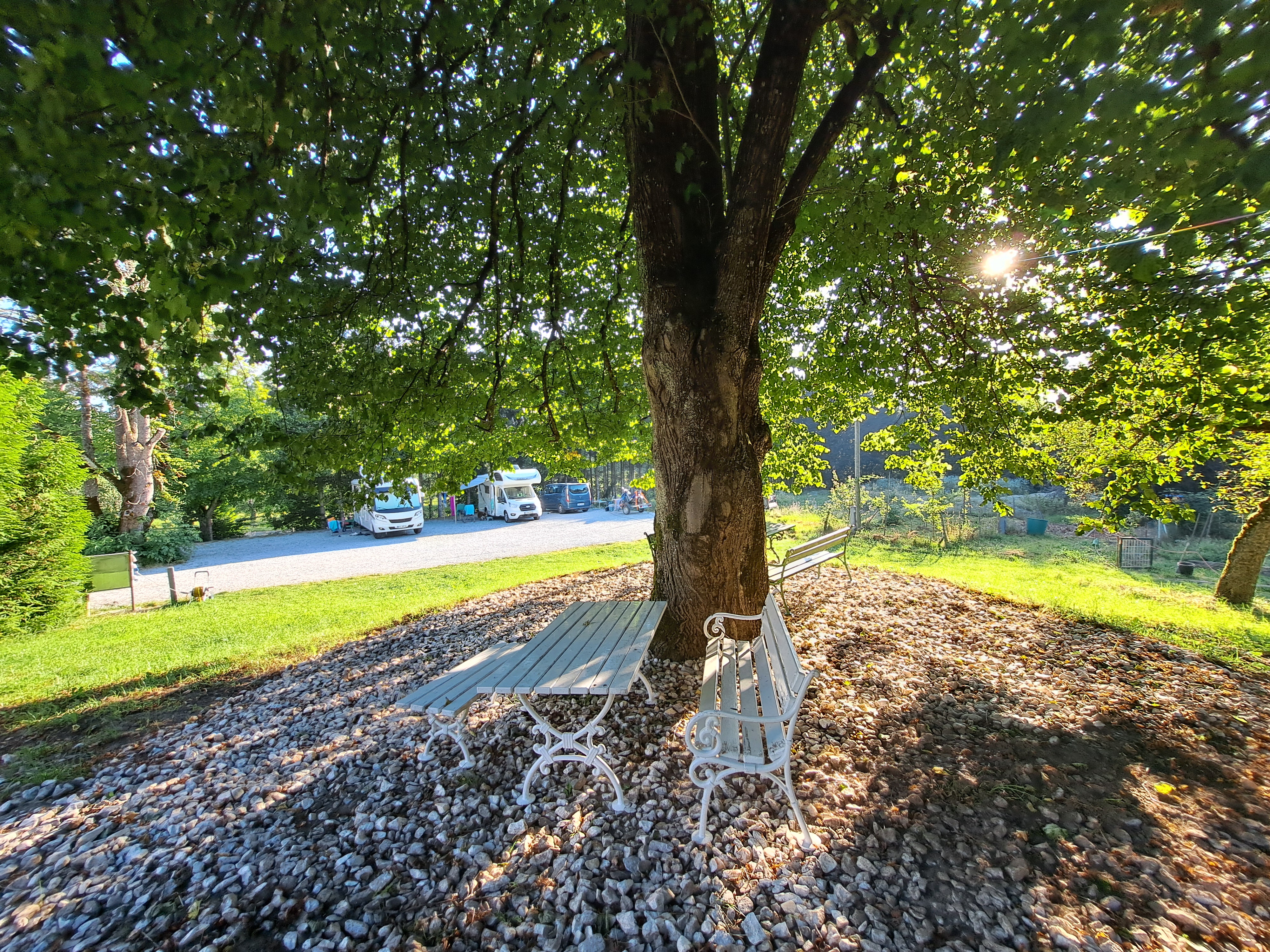 Area sosta per camper - St. Margareten im Rosental - Gästehaus Lanthaler