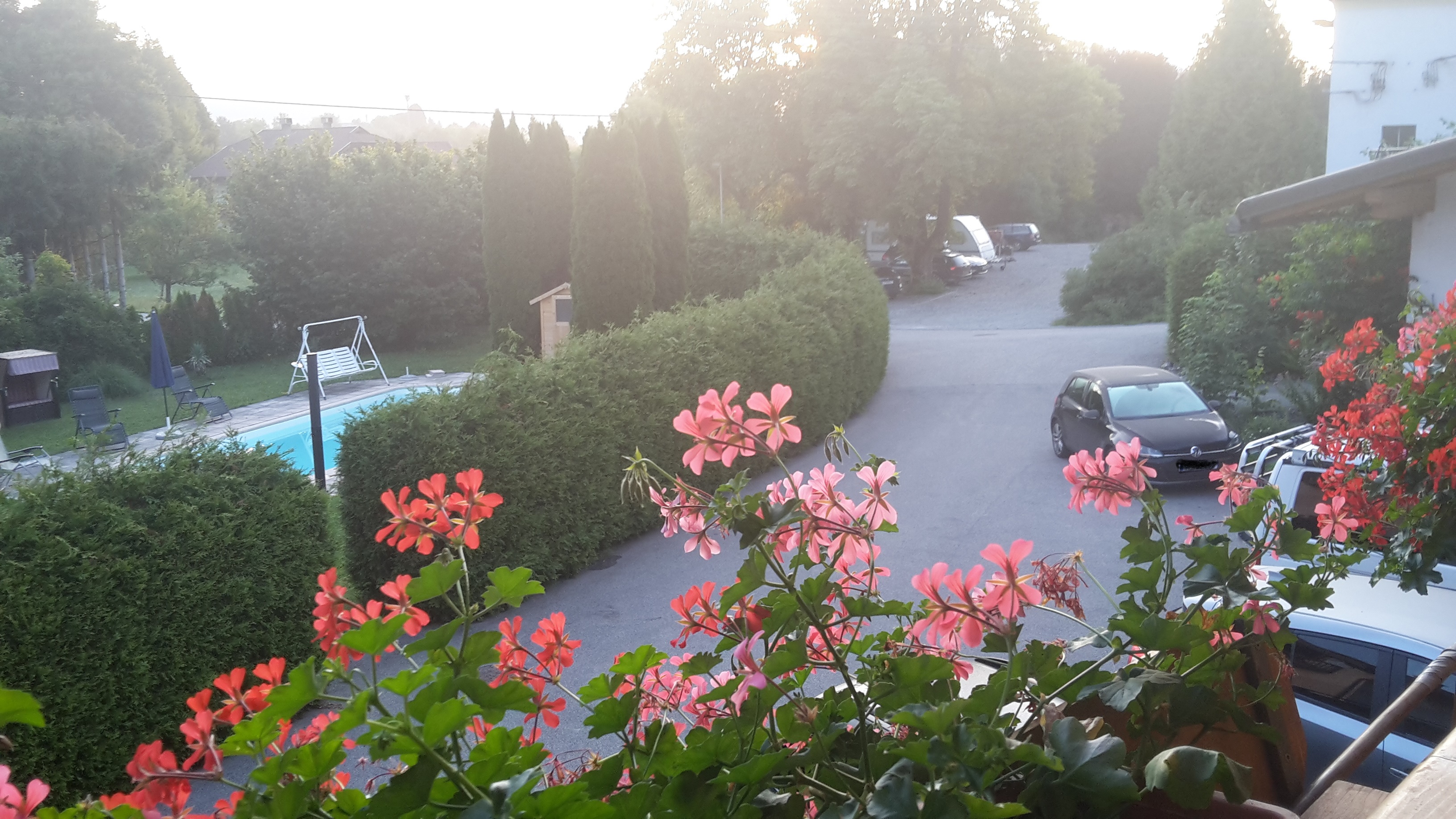 Wohnmobilstellplatz: Gästehaus Lanthaler - Areal, Freizeit, Stellplätze