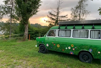 Wohnmobilstellplatz: Stellplatz auf dem Bauernhof