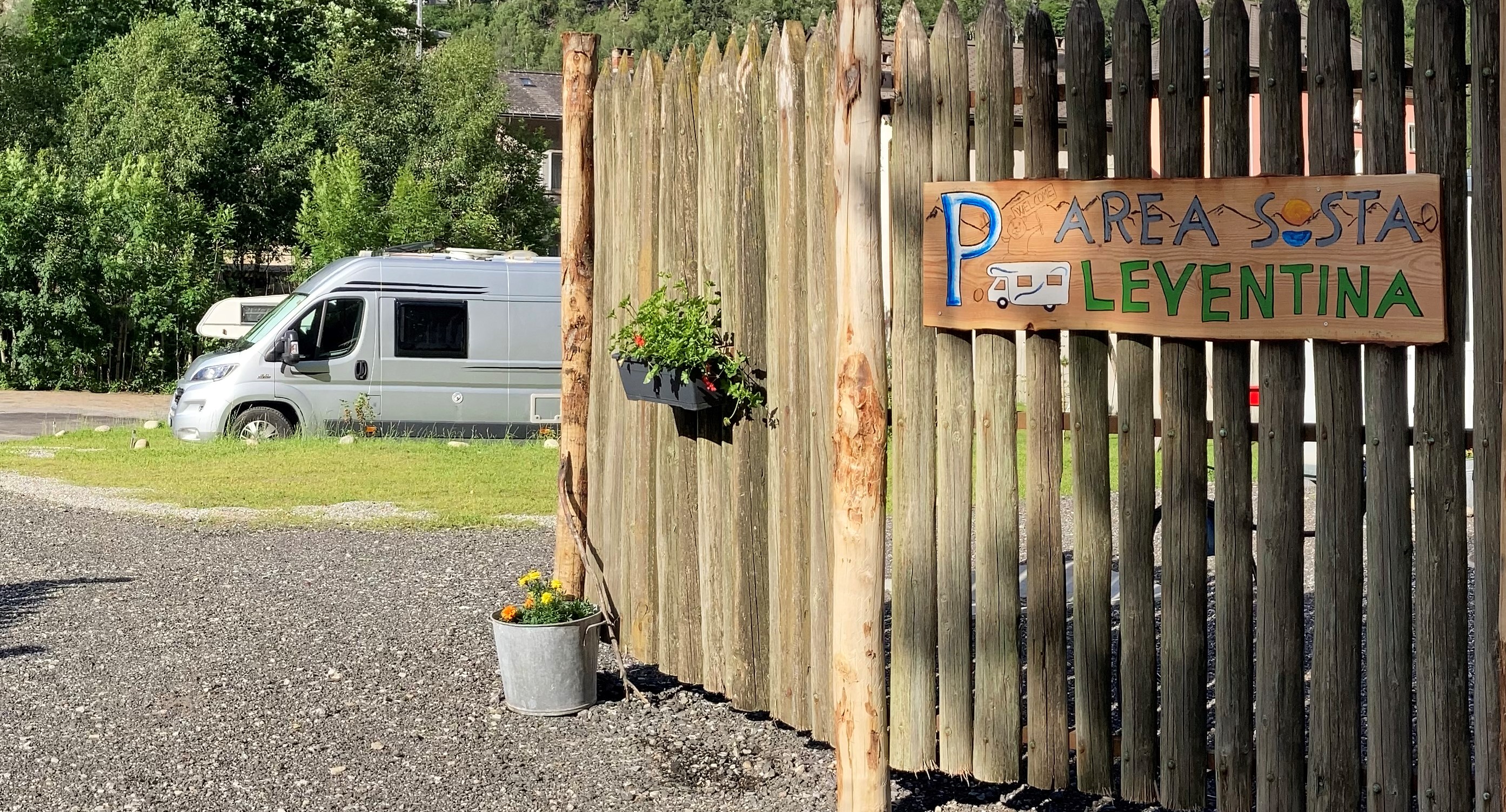 Wohnmobilstellplatz: Area Sosta Camper Tremorgio 