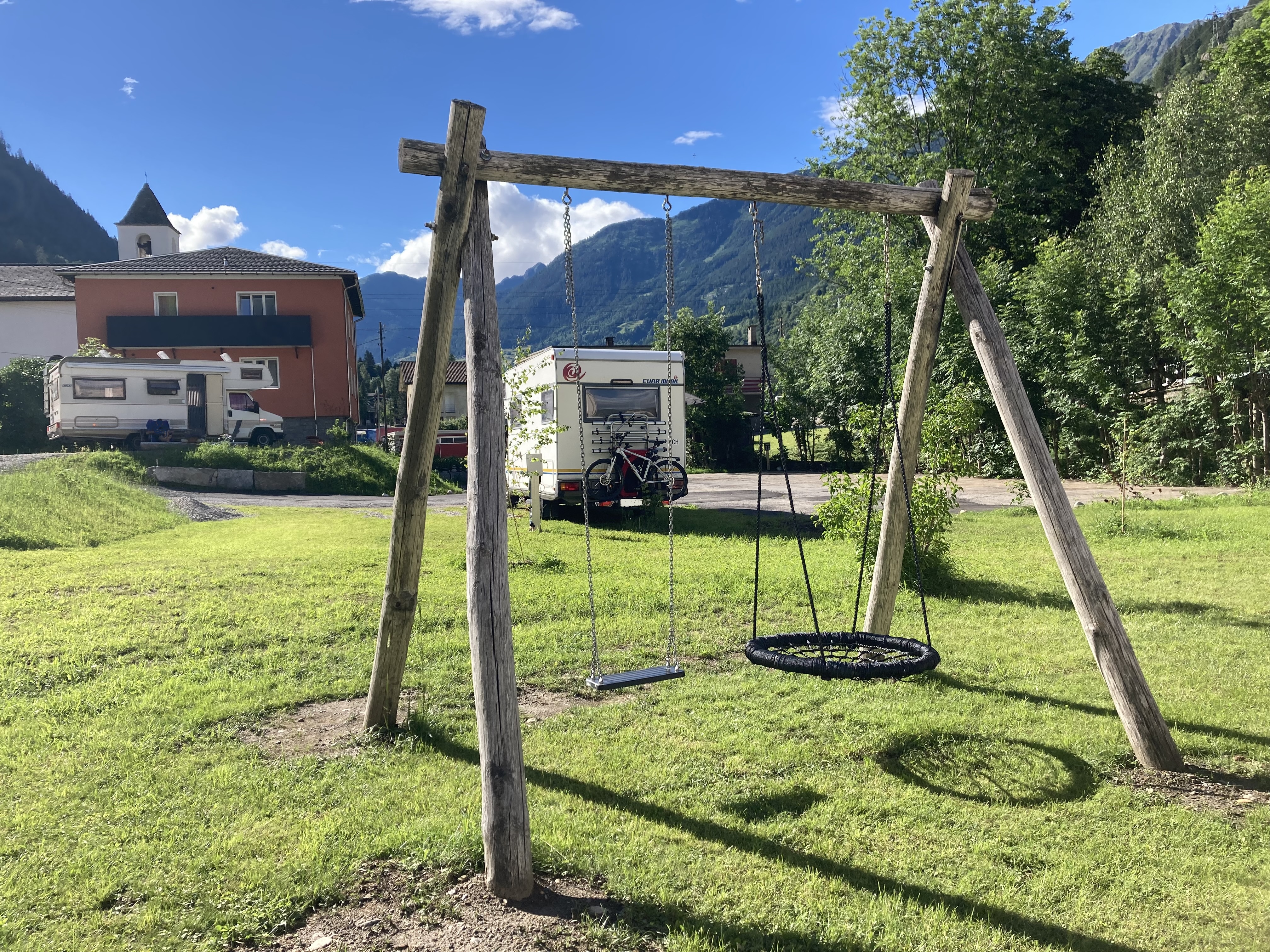 Wohnmobilstellplatz: Play Ground - Area Sosta Camper Tremorgio 