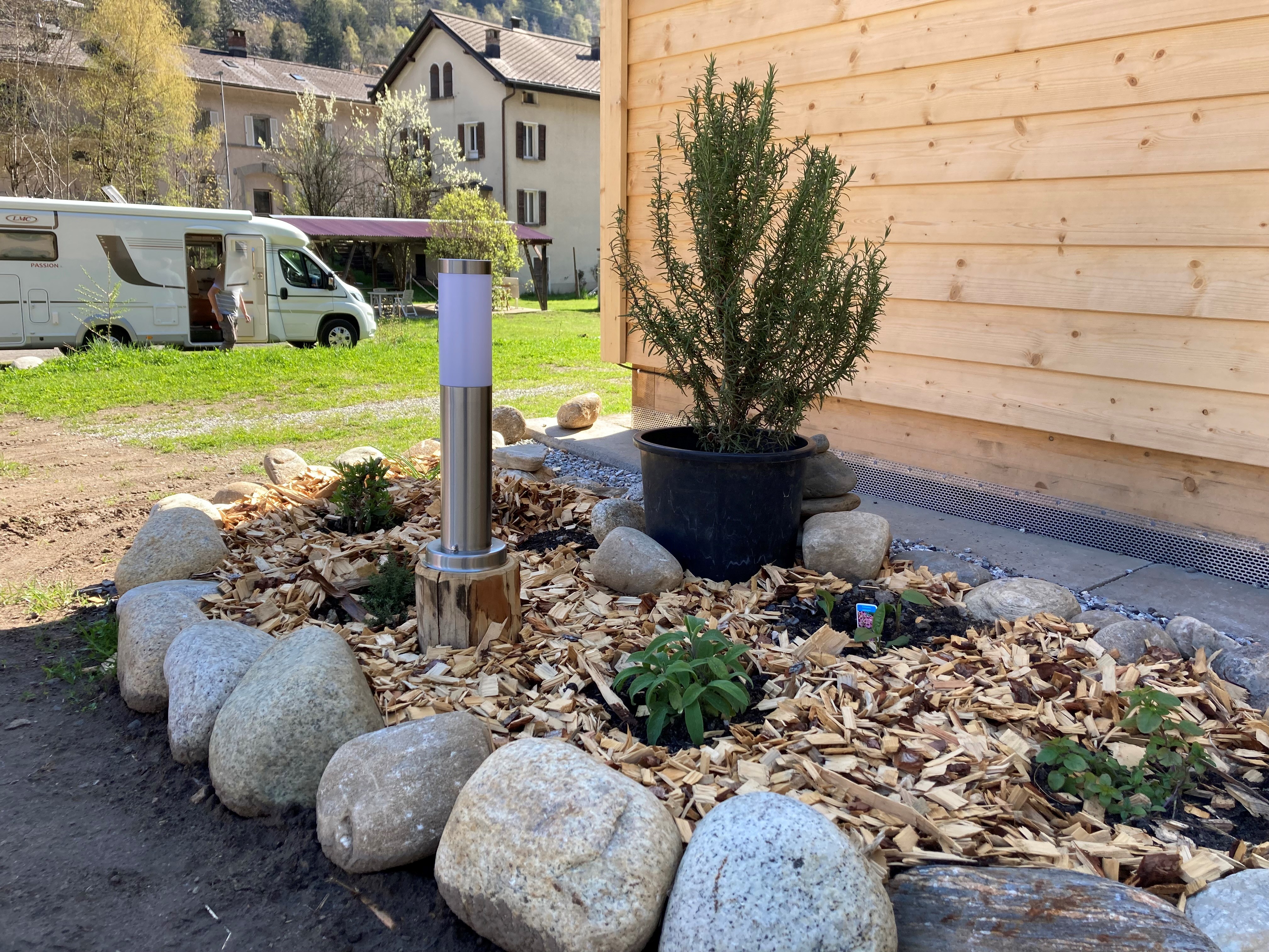 Wohnmobilstellplatz: Area Sosta Camper Tremorgio 