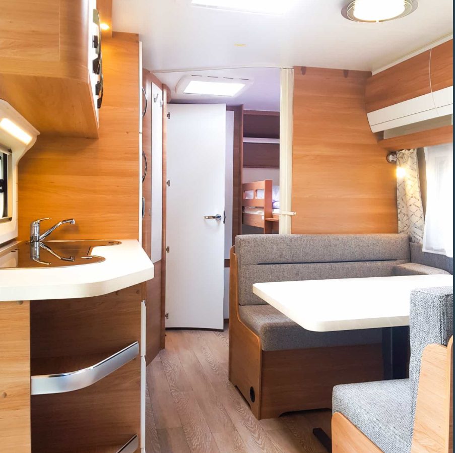 Wohnmobilstellplatz: Genuss Ferien, Natur und Strandcamping am Jabelschen See