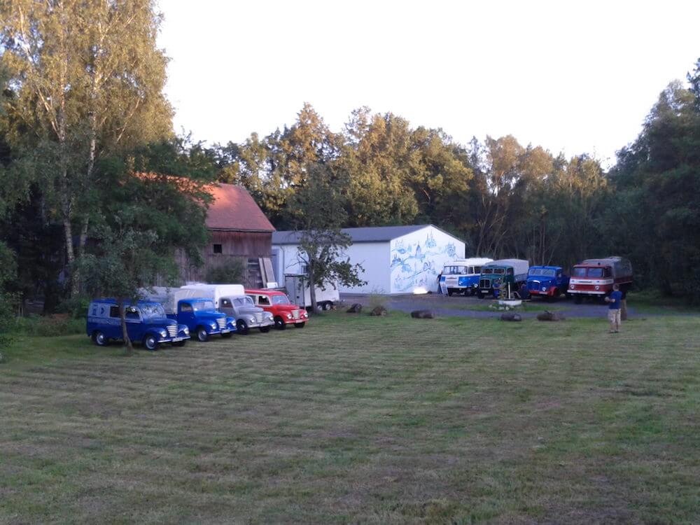 Reisemobilstellplatz - Erzgebirge - Areal der Friedrich August Schmiede - Friedrich August Schmiede