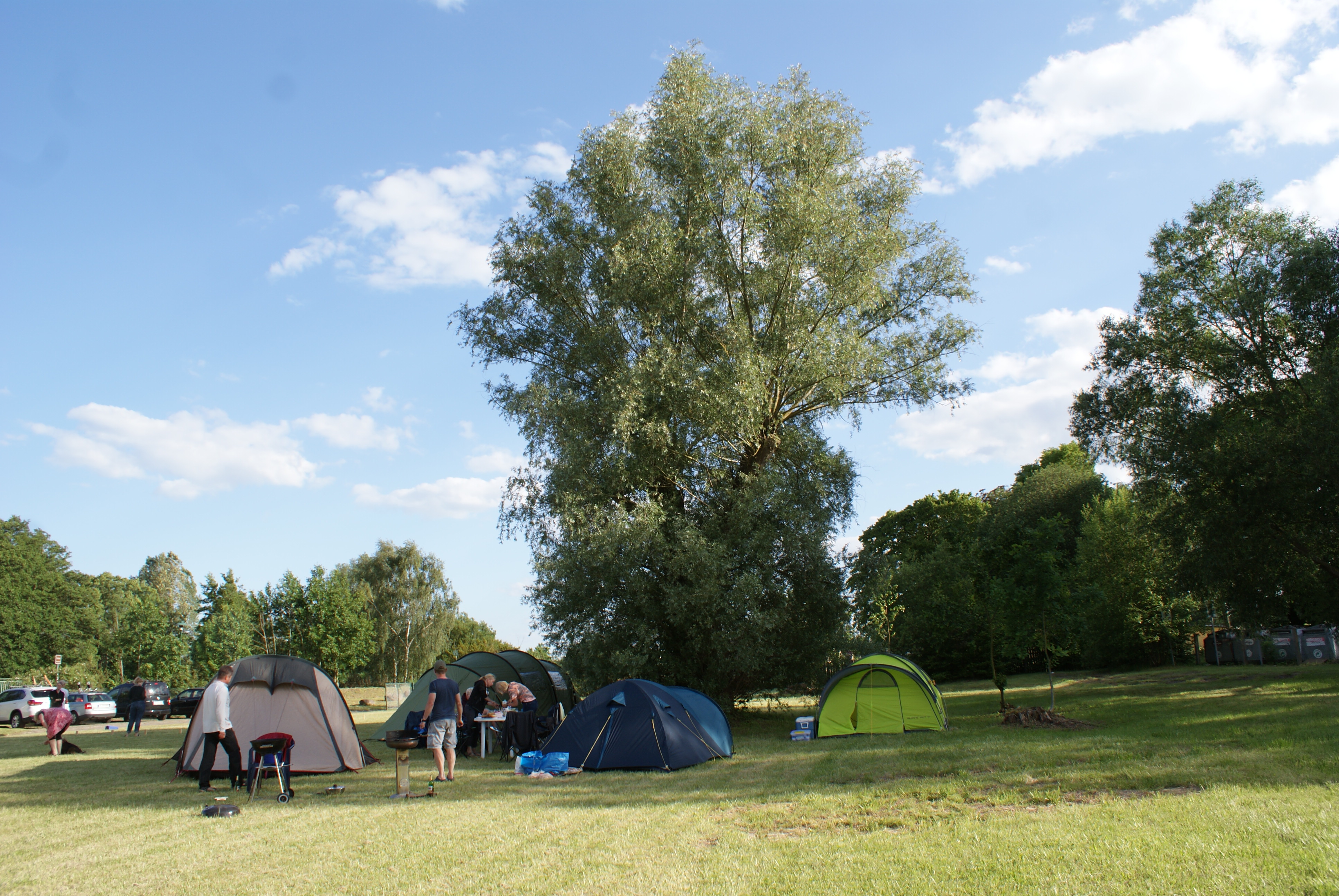 Wohnmobilstellplatz: Zeltplatz - Randow-Floß Camp