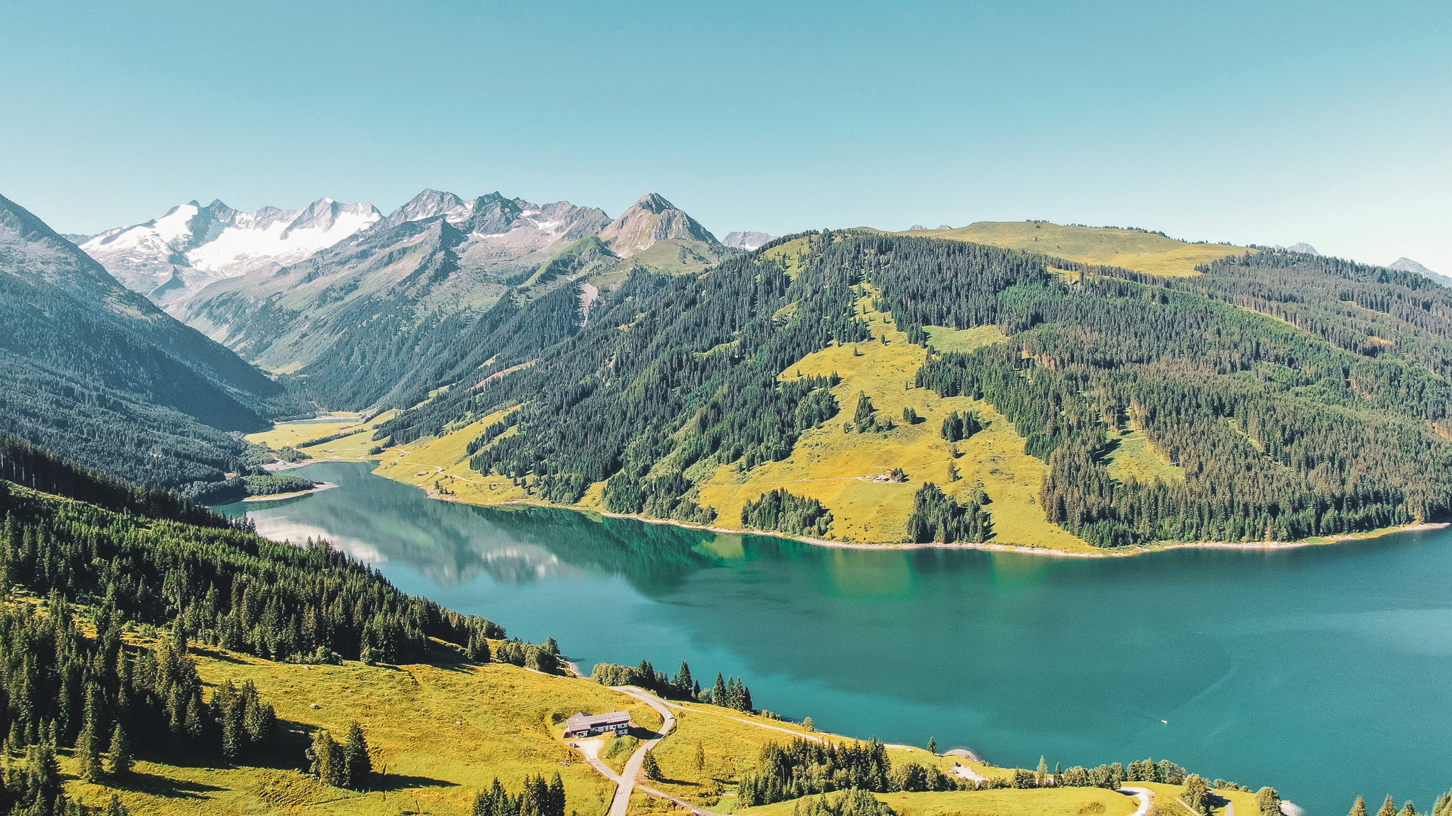 Wohnmobilstellplatz: Komfortstellplatz Königsleiten