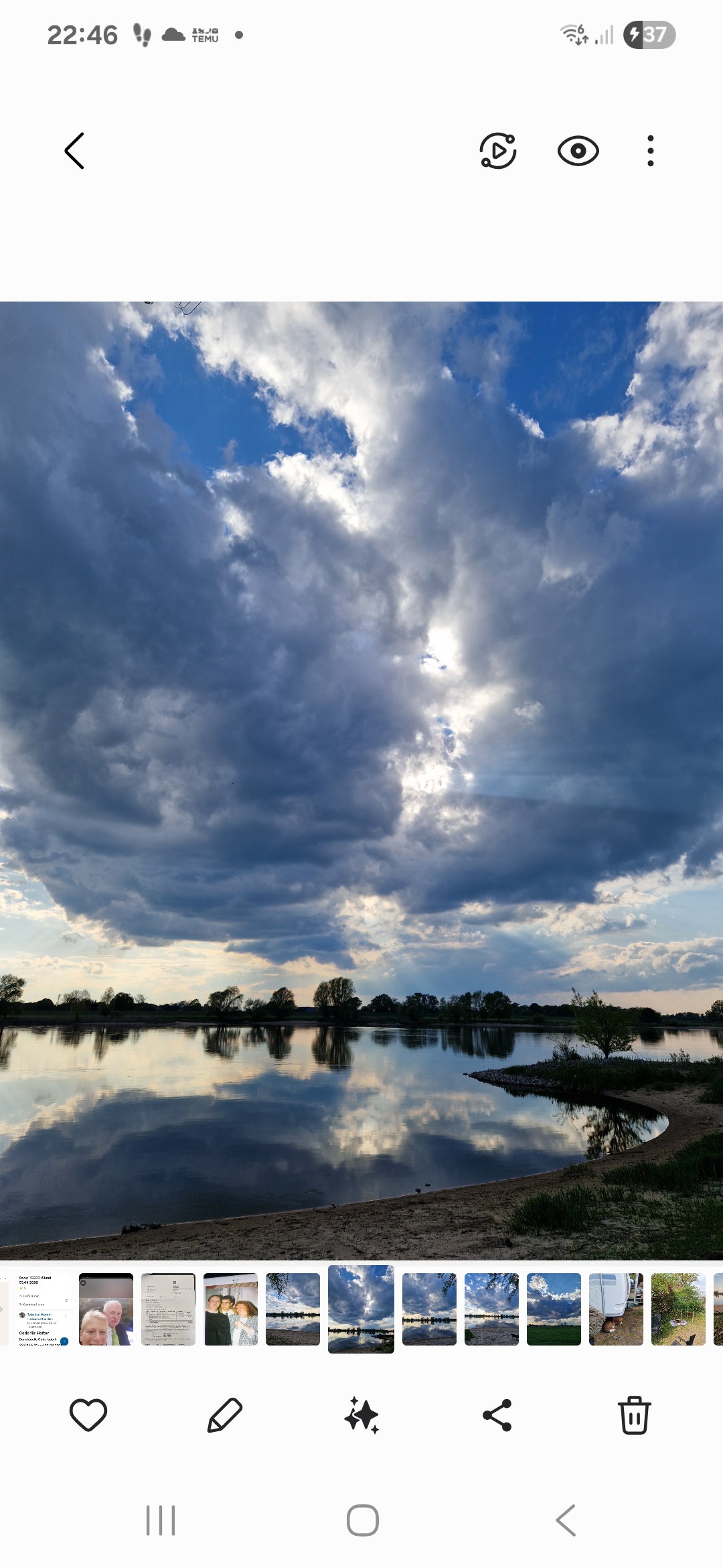 Reisemobilstellplatz: Elbe bei Rüterberg - Wohnmobil- und Wohnwagenstellplatz Dorfrepublik Rüterberg