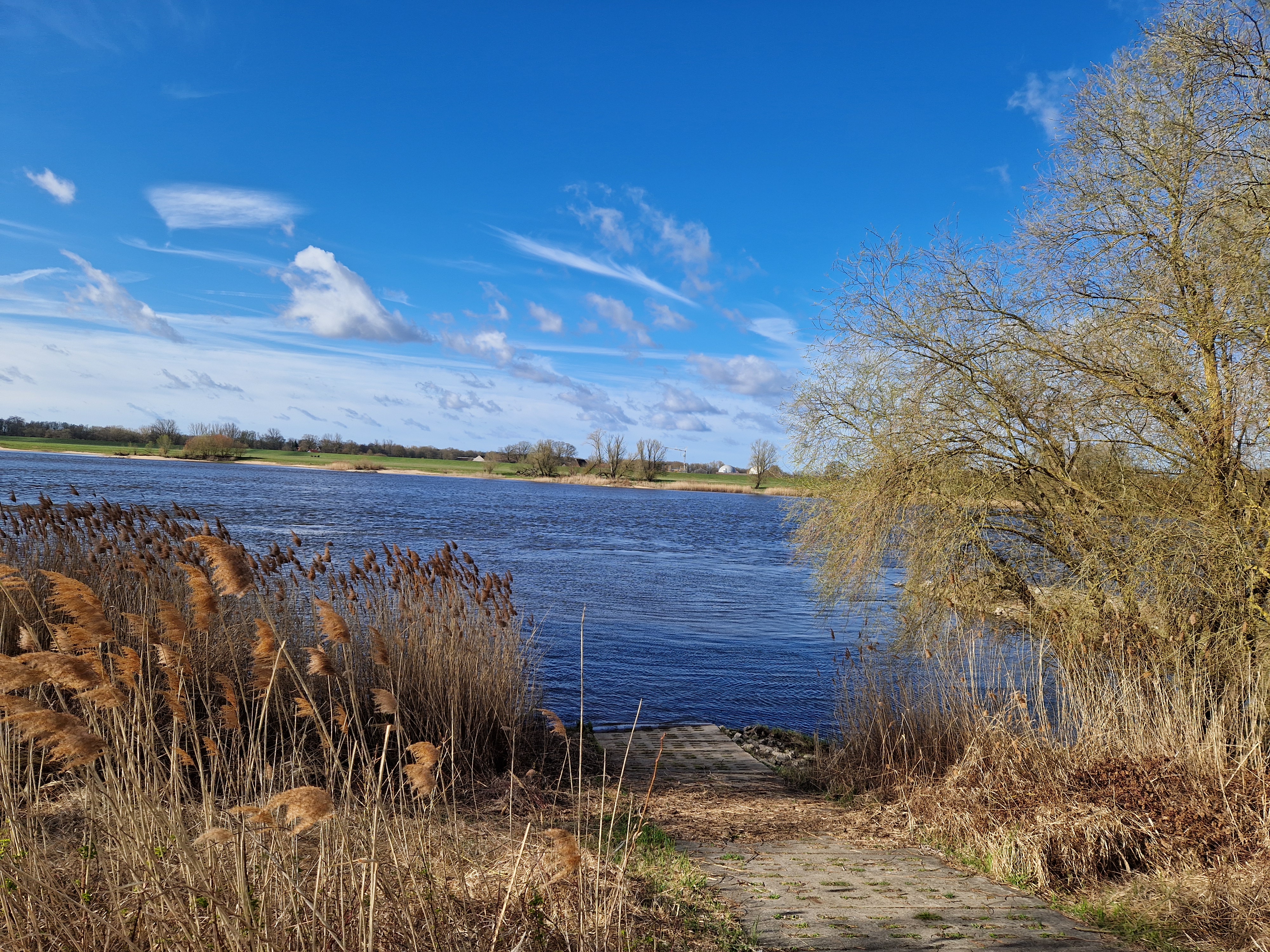 Wohnmobilstellplatz: Elbe bei Rüterberg - Wohnmobil- und Wohnwagenstellplatz Dorfrepublik Rüterberg