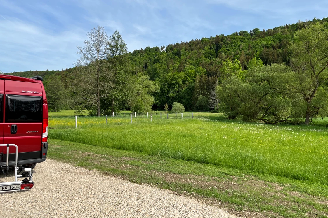 Wohnmobilstellplatz: Altdorf im Anlautertal 