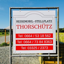 Wohnmobilstellplatz: Reisemobil-Stellplatz Thorschütz in Königsdorf