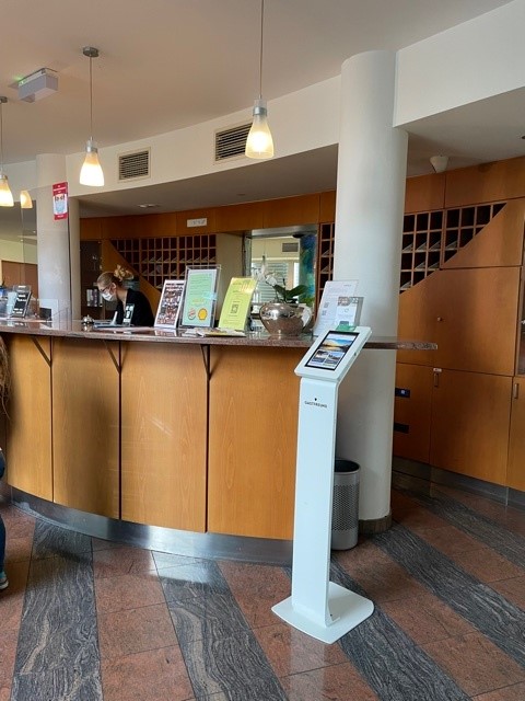 Place de parking pour camping-car - Sauna - Seelbach (Ortenaukreis) - Rezeption - Europa Park Rasthof Herbolzheim