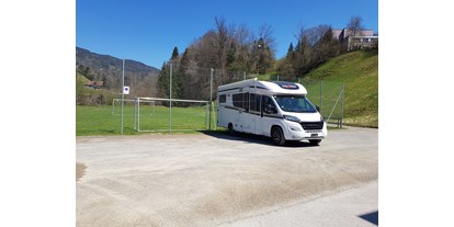 Reisemobilstellplatz - Bäretswil - Zwinglis Stellpatz in Nesslau Toggenburg St. Gallen - Zwinglis