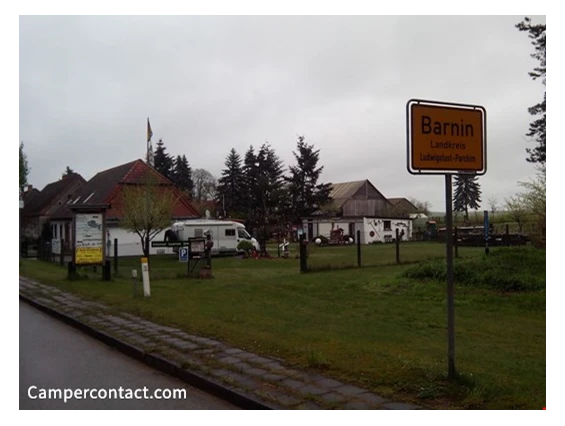 Reisemobilstellplatz