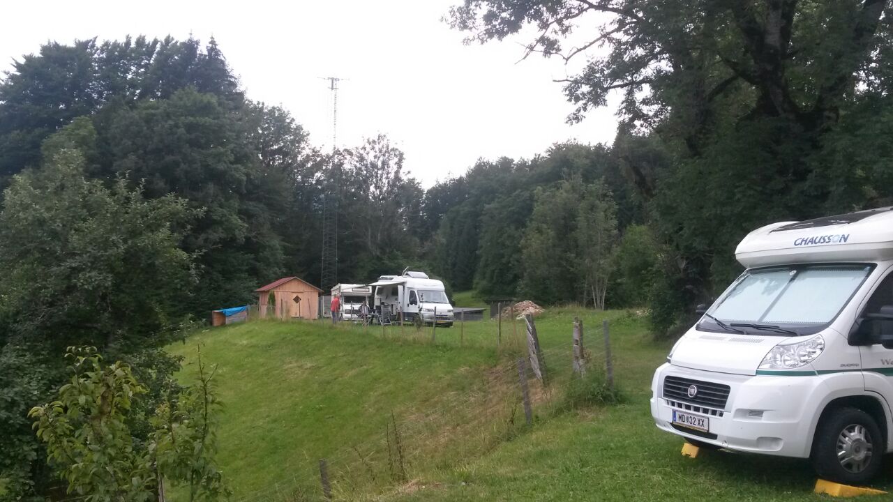 Reisemobilstellplatz - Umgebungsschwerpunkt: See - Niederösterreich - Regiohof Fraiss  / Sepplbauer