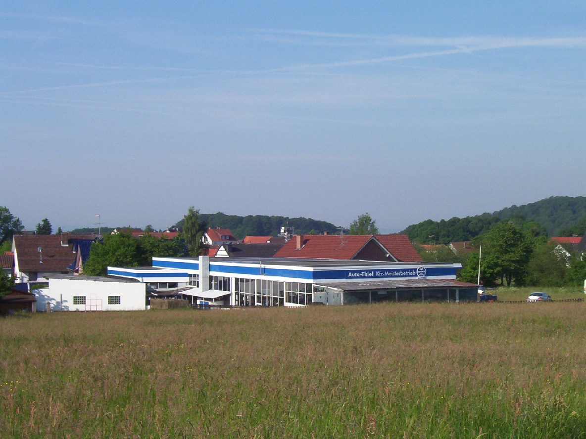 Wohnmobilstellplatz: In den Riedwiesen