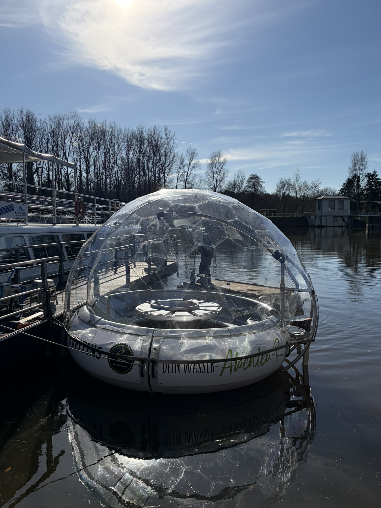 Camping am Wasserfall (Lingen Hanekenfhr) - Wohnmobilstellplatz in Lingen,  Niedersachsen | stellplatz.info