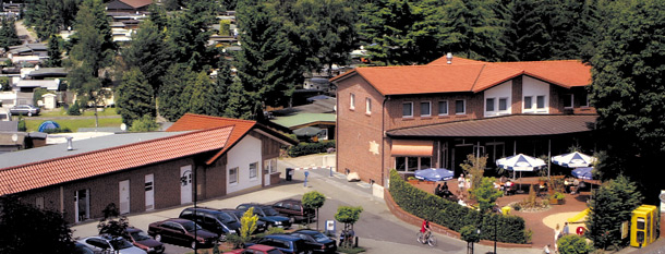 Place de parking pour camping-car - Emsland - Homepage http://www.camping-am-wasserfall.de - Camping am Wasserfall  (Lingen Hanekenfähr)