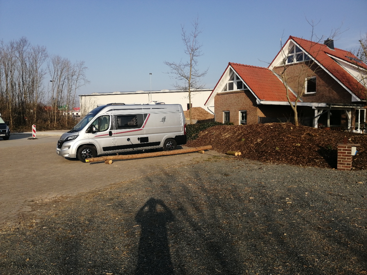 Reisemobilstellplatz - Umgebungsschwerpunkt: Meer - Hemmoor - Reisemobile Otterndorf