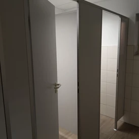 Wohnmobilstellplatz: Toiletten - Kanu Club Cham