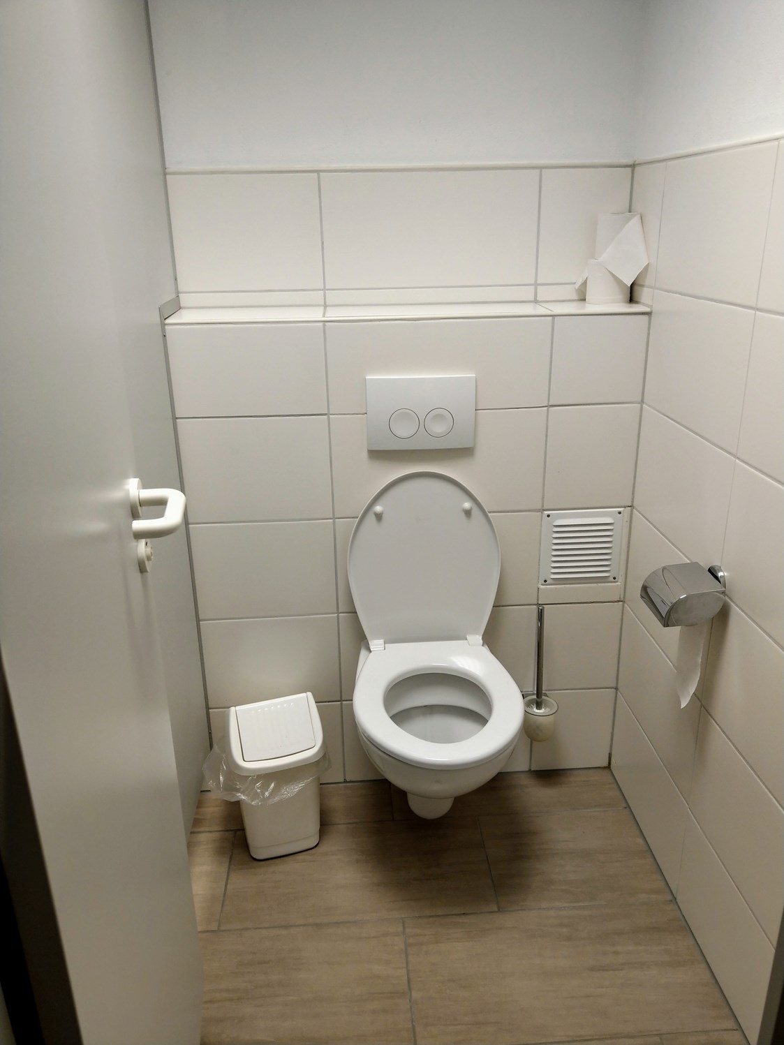 Wohnmobilstellplatz: Toilette - Kanu Club Cham