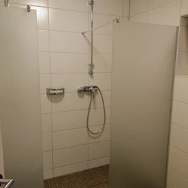 Wohnmobilstellplatz: Dusche - Kanu Club Cham