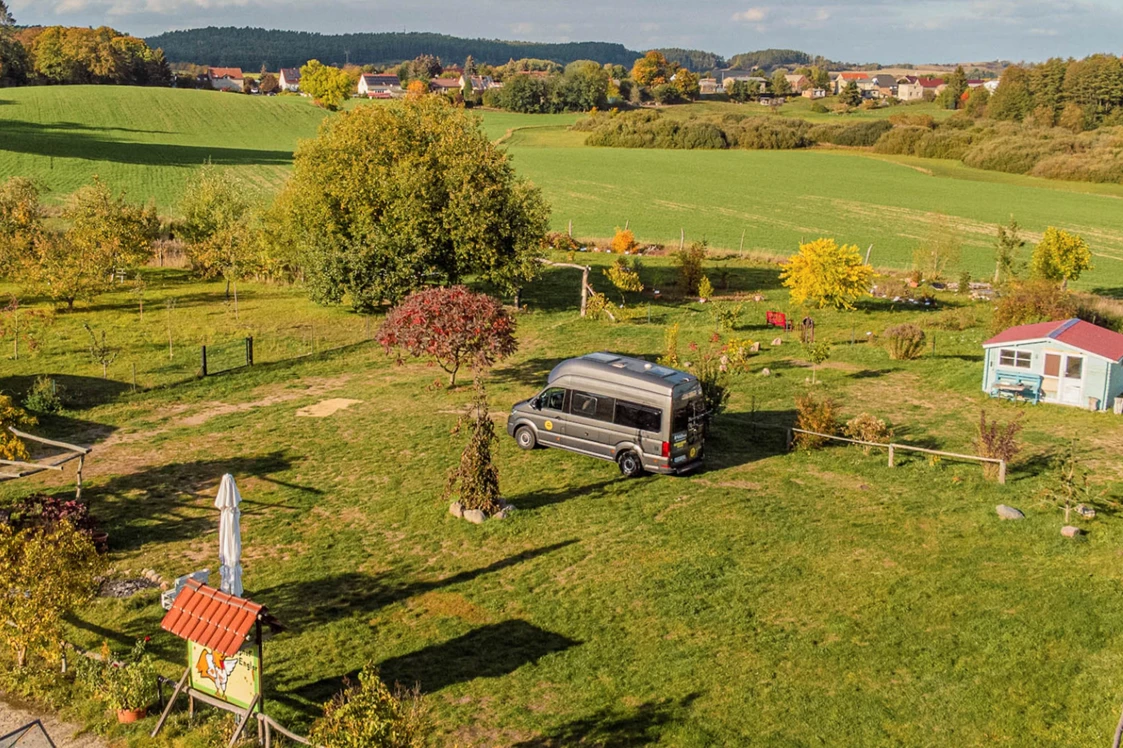 Wohnmobilstellplatz:  Oekohof Engler