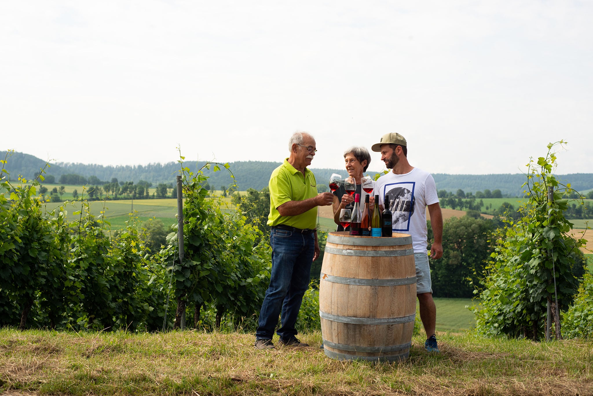 área camper - Eppingen - Weingut GravinO