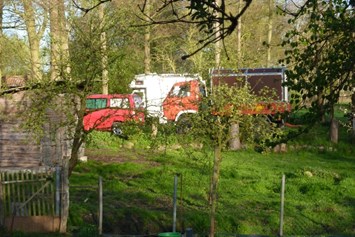 Wohnmobilstellplatz: Overlander zu Besuch - Hof Schwarzes Moor -Die ehemalige Heidschnuckenschäferei-