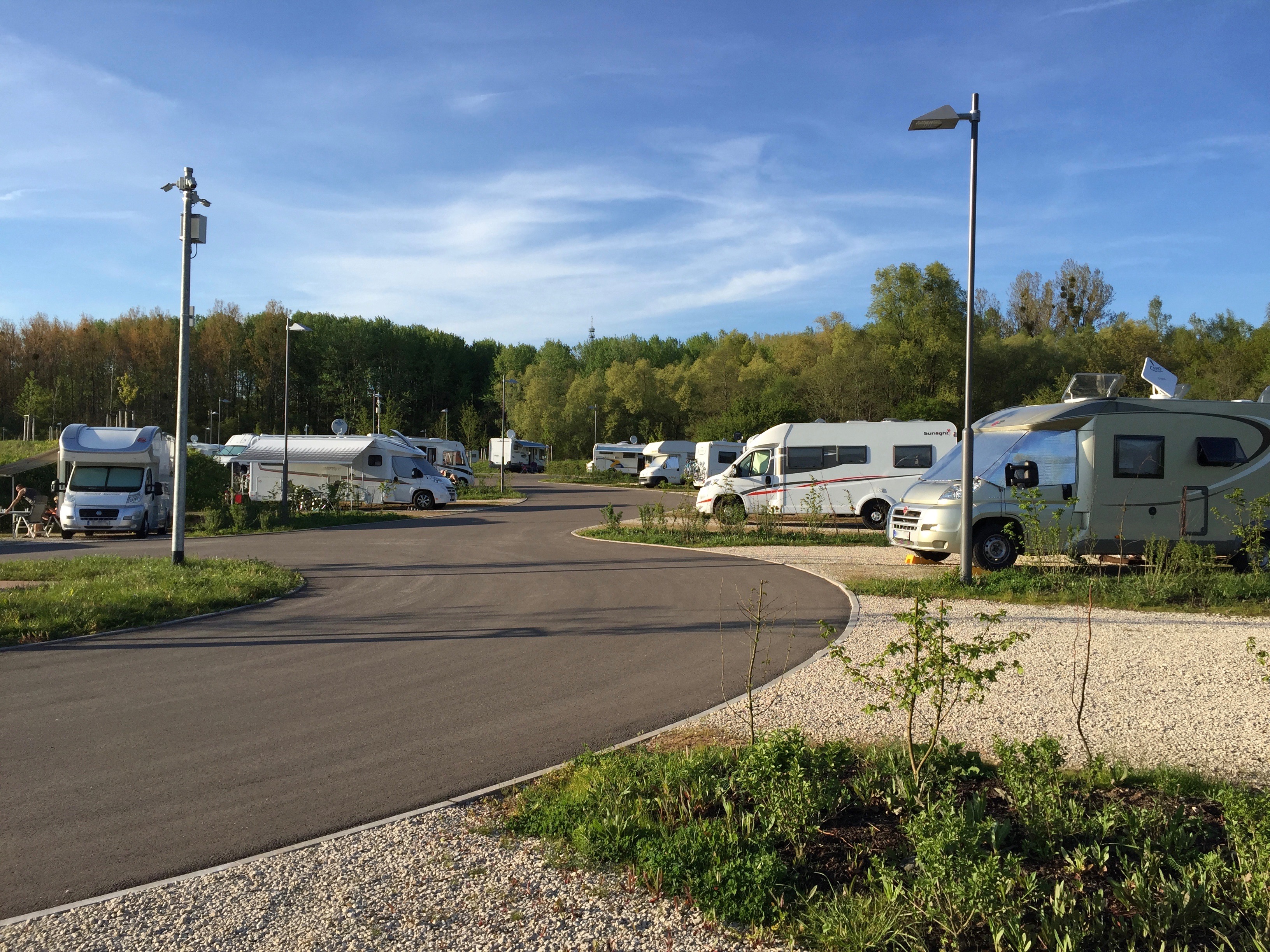 Wohnmobilpark Im Saarland Thermen Resort | Posto Auto Per Camper In ...