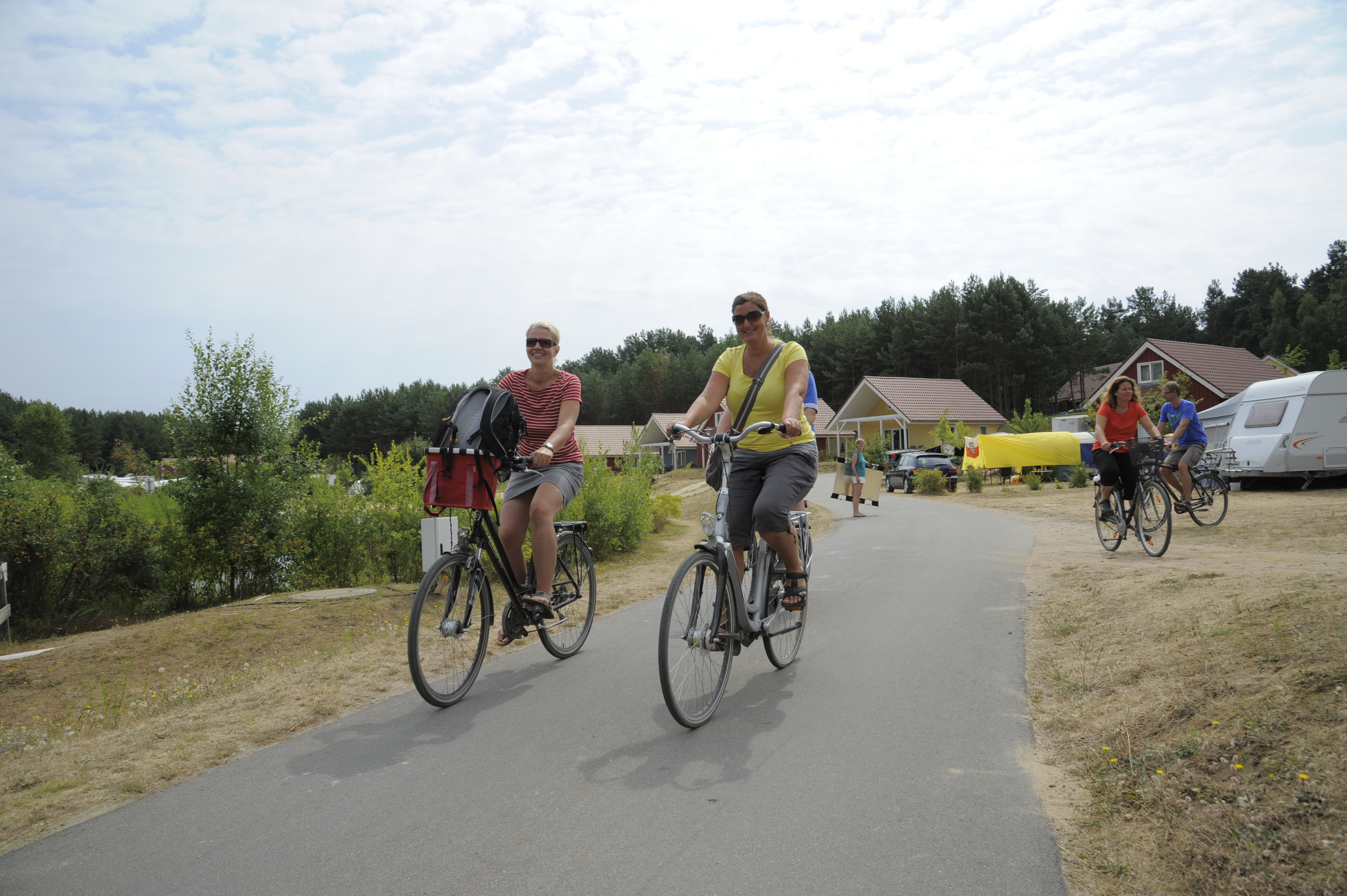 Reisemobilstellplatz: Wohnmobilpark Havelberge am Wobliltzsee- Groß Quassow
