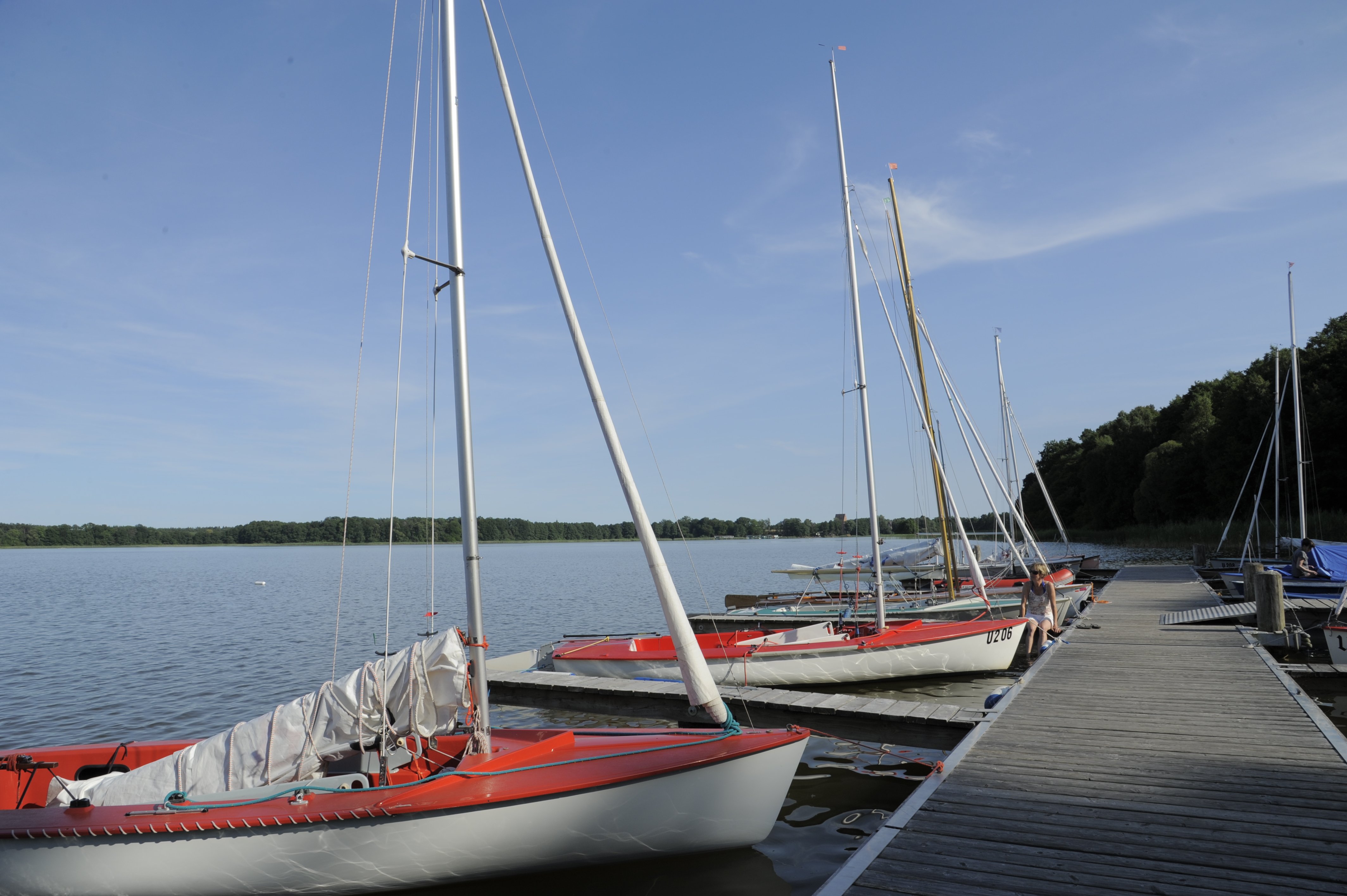 Reisemobilstellplatz: Wohnmobilpark Havelberge am Wobliltzsee- Groß Quassow
