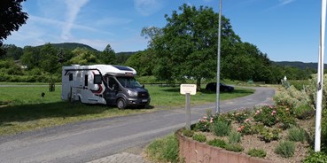 Reisemobilstellplatz - Wohnwagen erlaubt - Bad Neuenahr-Ahrweiler - Weingut Peter Hohn