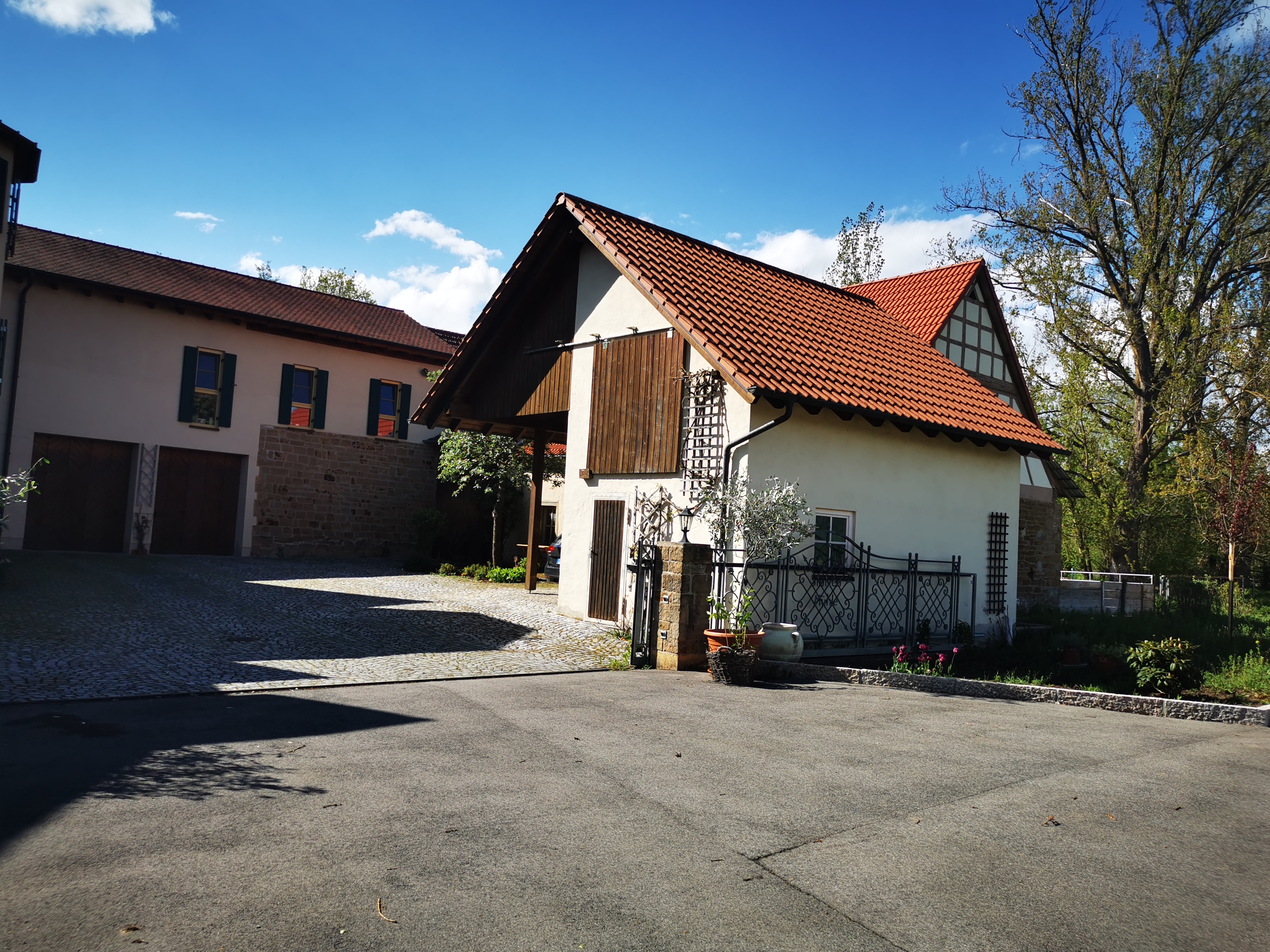 &#225;rea camper - Baunach - St&#252;tzenm&#252;hle