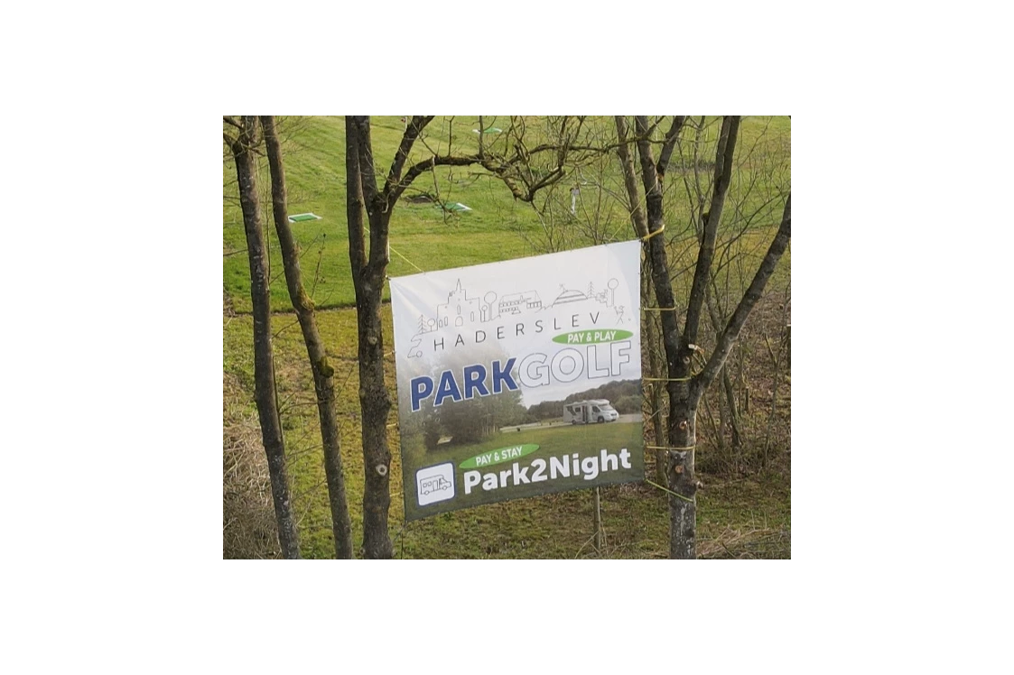 Wohnmobilstellplatz: Park2Night & Haderslev ParkGolf