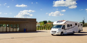 Reisemobilstellplatz - Wohnwagen erlaubt - Italien - Rezeption - Firenze Camping in Town