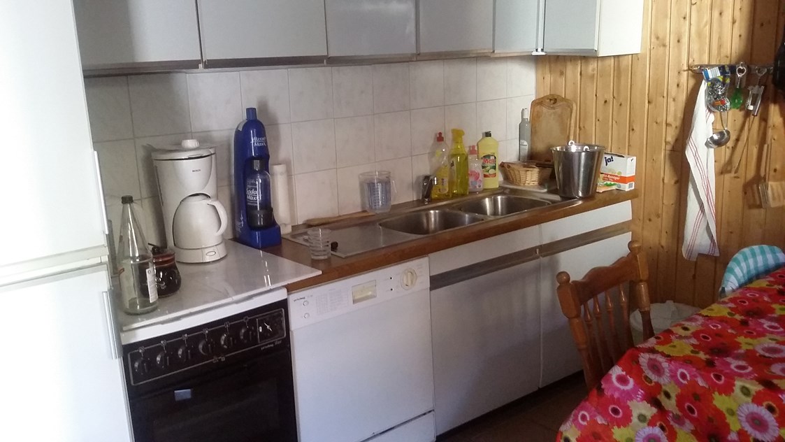 Wohnmobilstellplatz: Küche für die Gäste - Reiterhof Aumühle