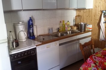 Wohnmobilstellplatz: Küche für die Gäste - Reiterhof Aumühle