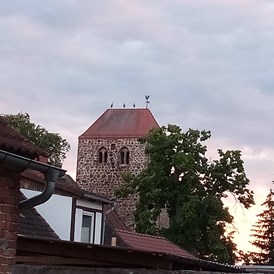 Wohnmobilstellplatz: Kirche von Zethlingen - Rast ohne Hast
