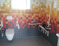 Wohnmobilstellplatz: Behindertengerechte Toilette - Camping route du vin Grevenmacher